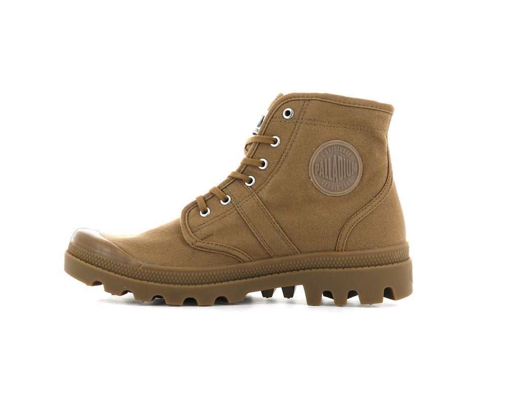 Botas Palladium PALLABROUSSE LEGION Mujer Mahogany | Costa Rica-54968